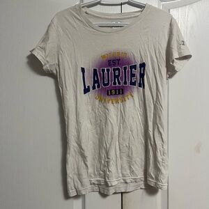 Wilfrid Laurier University Women’s Vintage T-Shirt